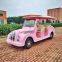 Hot sell 8-seat electric sightseeing car, vintage car, golf cart for sale