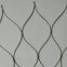 Buckle 304 stainless steel wire mesh, wire rope woven fence 316 steel wire fall zoo protective net