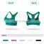 Wholesale High Impact Sports Bra With Adjustable Straps Front Zipper Fitness Sex Yoga Bra
