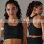 Wholesale Activewear 4 Piece Suit Workout Wear Sports Bra Leggings Long Sleeve Tshirt Gym Fitness Sets Women Seamless Yoga Set