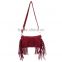 Bohemia Style Suede Clutch Bags/Designed Fringe Tassel Bag/New Clutch With Tassels