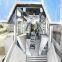 Complete Pig Abattoir Machine Three Points Electric Stunning Conveyor For Pig Slaughter Line