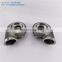 G25 Reverse Rotation AR 0.72  V-Band Turbine Housing 1.4848 stainless steel material 871389