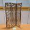 Factory Direct Wholesale Decorative Room Separator wooden Screens & Room Divider Folding