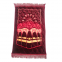 New Design Unique Flannel Thick Travel Islamic Prayer Mat rug carpet for Worship Musallah Prayer  Rug Praying Mat