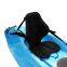 Kayaks de haute qualité en HDPE pour la pêche, le loisir aquatique, styles pour une personne, pour deux personnes et pour la famille