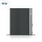 Fanless aluminum alloy mini computer industrial control computer LAN HD Dual network port windows system