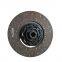 Pièces de rechange pour autobus 1601-00447  ZK6120D1 disque de friction d'embrayage pour autobus chinois