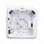 JOYSPA Acrylic Balboa 5 Person Plug And Play Jet Hot Bath Tub With Massage