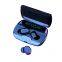 E30 TWS Bluetooth Earphone Wireless Headphone Stereo Sport Min Game Headset Earbuds Microphone With Charging Box For Smart Phone