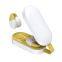 Ear clip earphone HiFi Stereo Sound Wireless Waterproof Ear Bone Conduction Earring Led Open Ear Air Conduction Headphone
