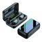 NEW TWS with LED Charging HIFI Sound Earphone SPORT headset Display Wireless Headphones Portable Earbuds