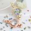 Newest design 30mm magnetic floating lockets charms music signs pretty woman pendants necklace