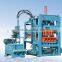 cement brick raw material and interlock block making machine type concrete block making machine