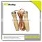 Leather speed jump rope with wooden handle wholesale