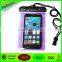 2011 New design pink pvc phone pocket for promotion XYL-WB009