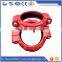 Sany DN125 Bolt High pressure pipe clamp , Concrete pipe clamps