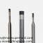Solid PCD micro edge milling cutter, PCD solid multi-edged Tools
