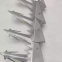 Anti Climb Wall Spike / Security Razor Wall Fence Spikes