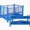 Transporte e armazenamento com gaiola de armazenamento industrial Gaiola de armazenamento industrial Prateleira de armazenamento de baterias