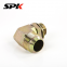 American Standard Adjustable Swivel 90° Elbow, Hydraulic Oil Tube Transition Elbow, Hydraulic Pressure Gauge Fitting (Model 1JG9)