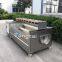 Brush roller type high-yield multifunctional peanut cleaning machine