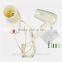 High quality 220V hotel professional wall mounted hair dryer 1200W warm air YK9802
