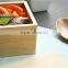 2015 Japanese Style Portable Lunch Box Wooden lunch box
