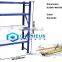 Clothing Factory Storage Rack Blue Warehouse Racking Storage Material and Garment Heavy duty Metal Shelf with 4 Tiers