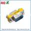 Low Profile Port Saver D-SUB9 Male to D-SUB9 Female Mini Gender Changer Adaptor Connector