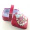 Food grade wholesale design wedding candy tin box with handle