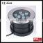 China Supplier IP66 STAINLESS STEAL Housing Water Proof 9W Led Unground Light
