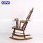 RCH-1523 Top Quality Antique Windsor Chair Solid Wood Rocking Armchair                        
                                                Quality Choice