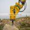 JBS series breaker hammer ,hydraulic breaker hammer,hammer breaker apply to excavation