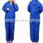 Good Quality Waterproof Soft EVA Women Plastic Rain Suit