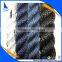 navy blue twisted nylon polyester rope for mooring