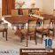 european style luxury folding dining room set