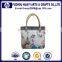 2016 Color Painting Cheap Women Handbag Boston Bag for Ladies