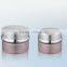 Diamond Glass Bottle,packing Cosmetic and Glass Jar With Lid