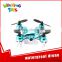 radio controller small flying drones quad helicopters with camera
