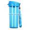 Filter plastic handle tea water cup ,Colorful Water Bottles