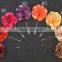 New Arrivals Handmade Fabric Lapel Flower Men Brooch Boutonniere