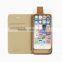 Genuine leather phone case for iphone 6 / 6 plus, mobile phone case with card slots