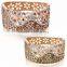 new products 2016 cuff bracelet leopard design crystal gold filled buckle bangle