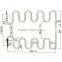 hot sell 2000w custom made electric heating element for oven with best price