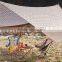 Retro Beach Sun Shelter Portable Camping Outdoor Sun Polyester PU Beach Shelters