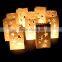 Tea light Holder Luminaria Paper Lantern Candle Bag For Christmas Party Wedding Decoration Products