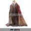 Clearance Xmas Gift Beautiful Rainbow Chiffon Shawl Wrap Scarf