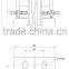 Elevator Sliding Guide Shoe DX5, Lift Guide Shoe