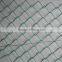 garden fencing Galvanized diamond Fence electro galvanized chain link fence netting